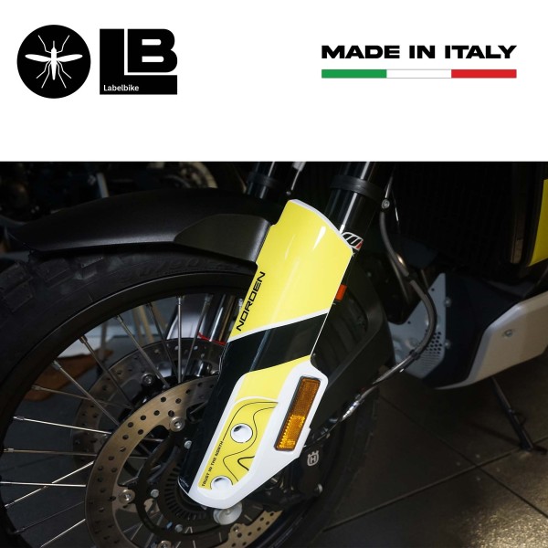 Adesivi 3D Protezioni Parasteli moto compatibili con Husqvarna Norden 901