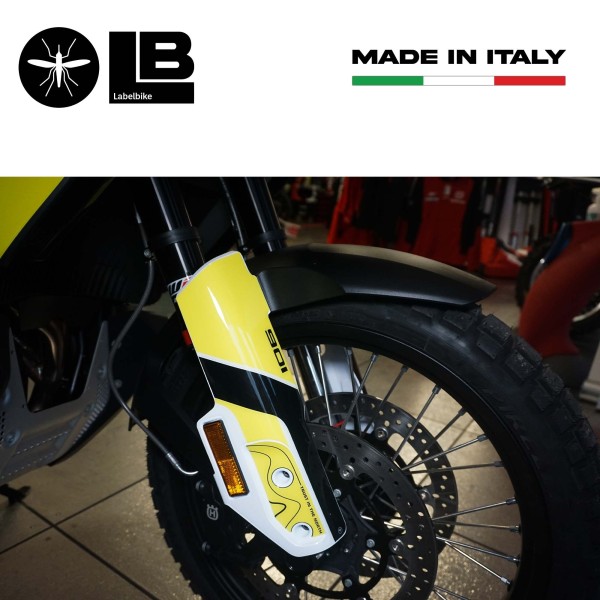 Adesivi 3D Protezioni Parasteli moto compatibili con Husqvarna Norden 901