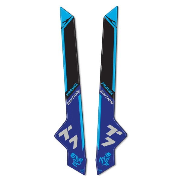 Pegatinas 3D Protectores de potencia de moto compatibles con Yamaha Tenere 700 2022