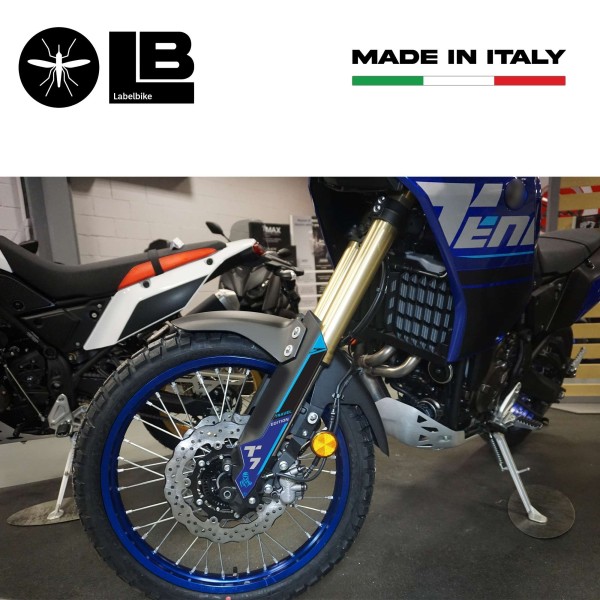 Stickers 3D Protecteurs de potence moto compatibles avec Yamaha Tenere 700 2022