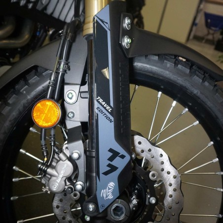 3D Stickers Motorcycle stem protectors compatible with Yamaha Tenere 700 2022