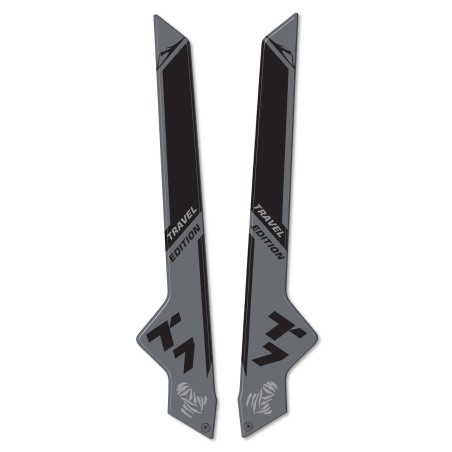 3D Stickers Motorcycle stem protectors compatible with Yamaha Tenere 700 2022