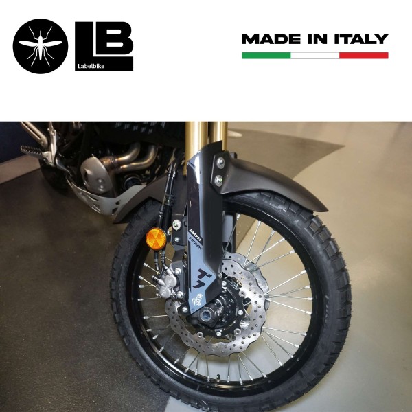 3D Aufkleber Motorrad Vorbauschutz kompatibel mit Yamaha Tenere 700 2022