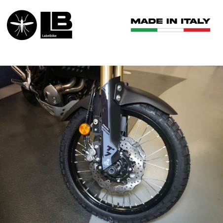 3D Stickers Motorcycle stem protectors compatible with Yamaha Tenere 700 2022