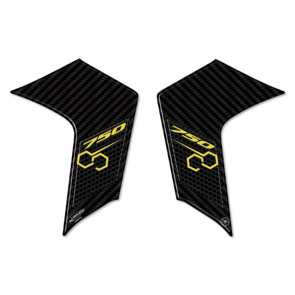 Stickers 3D Protecteurs d'ailes moto compatibles avec Honda Hornet 2023-2024