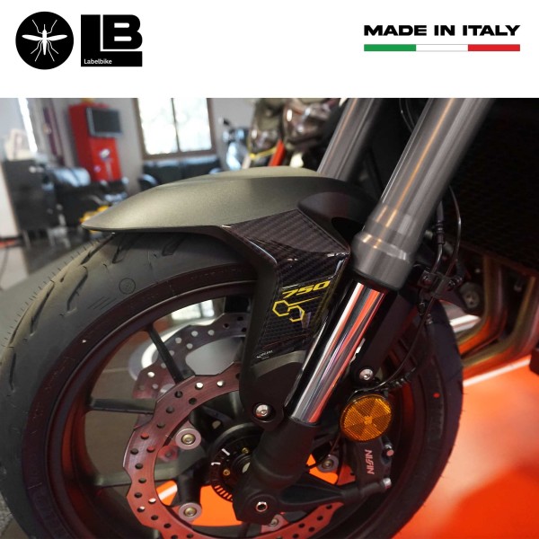 3D Stickers Motorcycle wing protectors compatible with Honda Hornet 2023-2024