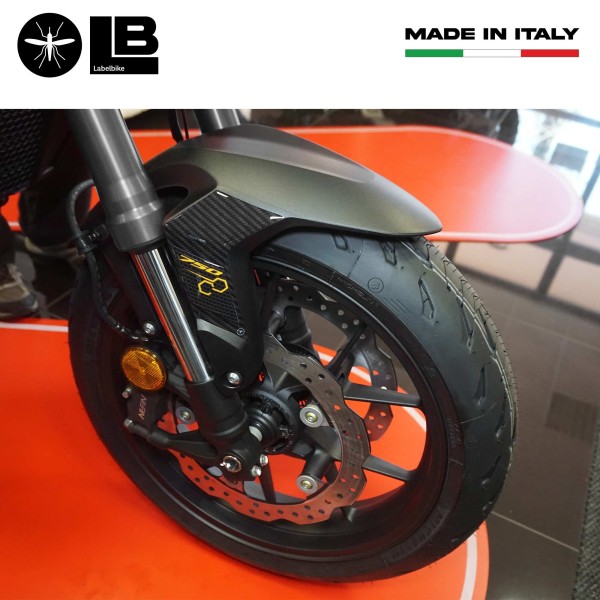 3D Stickers Motorcycle wing protectors compatible with Honda Hornet 2023-2024