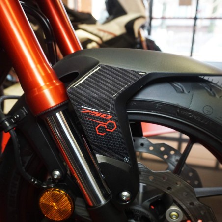 3D Aufkleber Motorrad Kotflügelschützer passend für Honda Hornet 2023-2024