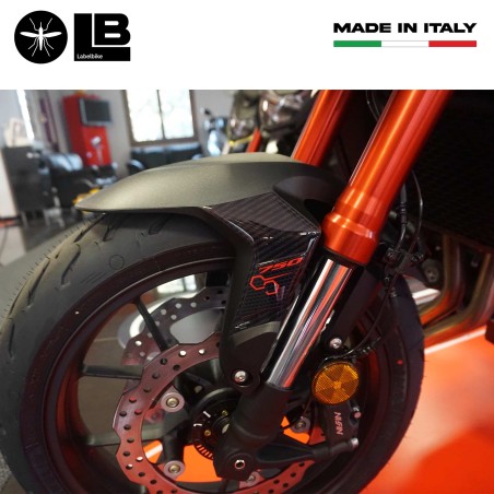 Stickers 3D Protecteurs d'ailes moto compatibles avec Honda Hornet 2023-2024