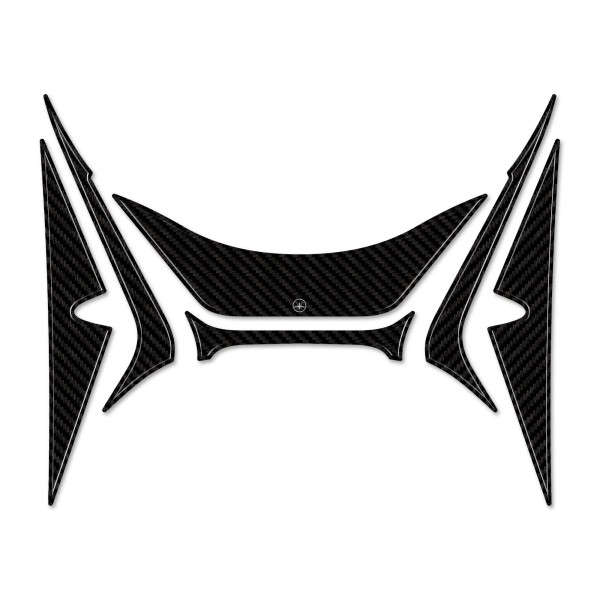 3D Aufkleber Zentraler Fußrastenschutz passend für Yamaha Xmax 125-300 2023