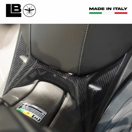 Stickers 3D Protecteurs de repose-pieds compatibles avec Yamaha Xmax 125-300 2023