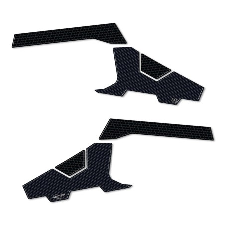 Adesivi 3D Protezioni pedane poggiapiedi compatibili con Honda ADV350 2022-2025