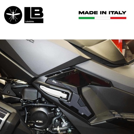 3D Aufkleber Fußrastenschützer kompatibel mit Honda ADV350 2022-2025