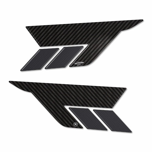 3D Stickers Scooter footrest protectors compatible with BMW C400GT 2