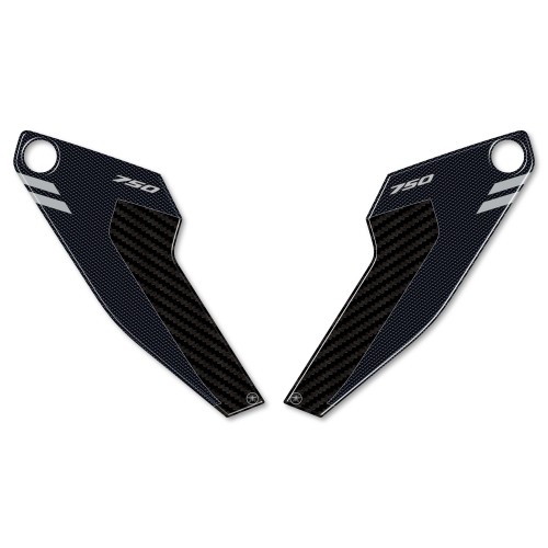 PEGATINAS 3D PROTECTOR DE PIES PASAJERO COMPATIBLE CON HONDA X-ADV 2021-2025
