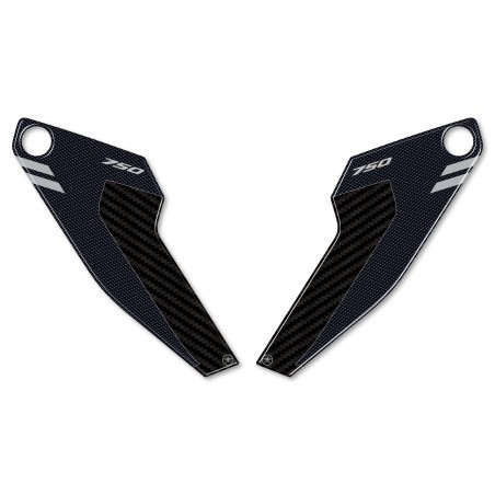 3D PASSENGER FOOT PROTECTOR STICKERS COMPATIBLE WITH HONDA X-ADV 2021-2025