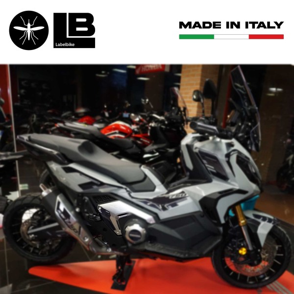 PEGATINAS 3D PROTECTOR DE PIES PASAJERO COMPATIBLE CON HONDA X-ADV 2021-2025