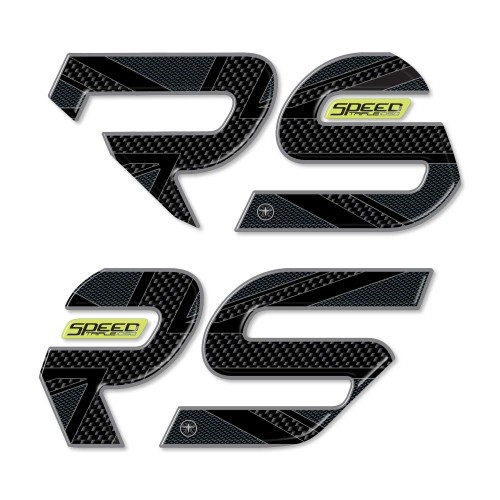 Stickers 3D Protecteurs de réservoir compatibles avec Triumph Speed Triple 1050 RS