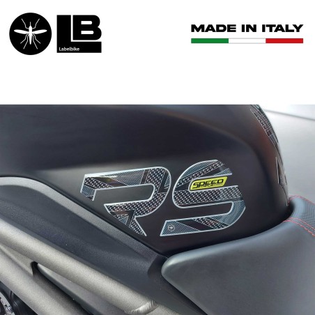 Stickers 3D Tank Protectors compatible with Triumph Speed Triple 1050 RS