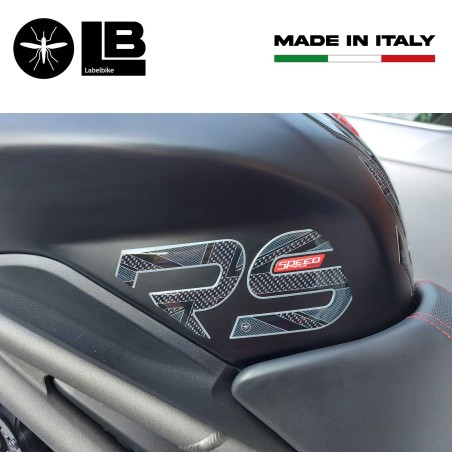 Stickers 3D Tank Protectors compatible with Triumph Speed Triple 1050 RS