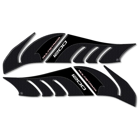 3D TANK PROTECTION ADHESIVES compatible MOTO DUCATI MULTISTRADA 1200 a partir de 2015