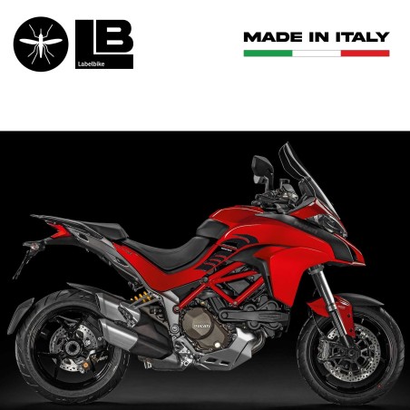 3D TANKSCHUTZ ADHESIVES kompatibel MOTO DUCATI MULTISTRADA 1200 von 2015