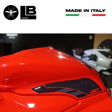 Pegatinas 3D Protectores laterales de depósito de moto compatibles con Mv Agusta F3 2021