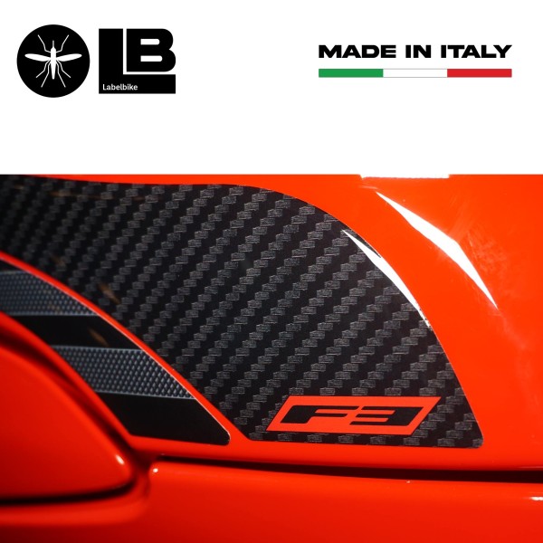 Stickers 3D Protecteurs de réservoir latéral compatible avec Mv Agusta F3 2021