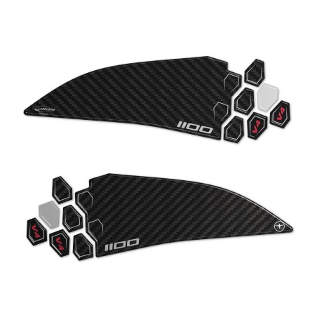 Stickers 3D Motorcycle Tank Protectors compatible with Ducati Diavel v4 2023