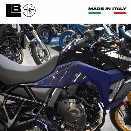 Autocollants 3D Protecteurs Sous Sièges moto compatibles avec Suzuki V-Strom 800DE