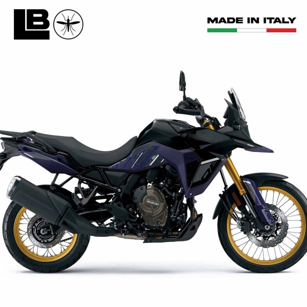 Stickers 3D Under Seat Protectors motorbike compatible with Suzuki V-Strom 800DE