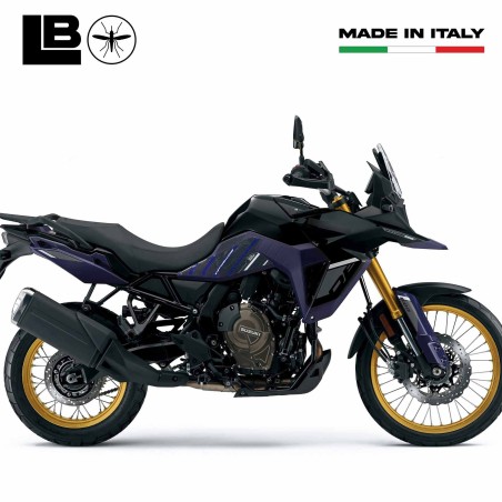 Pegatinas 3D bajo el asiento Protectores moto compatible con Suzuki V-Strom 800DE