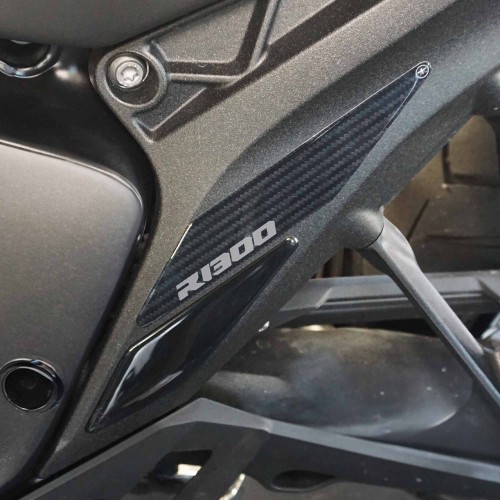 Adesivi 3D Protezioni Telaio posteriori moto compatibili con BMW R1300GS