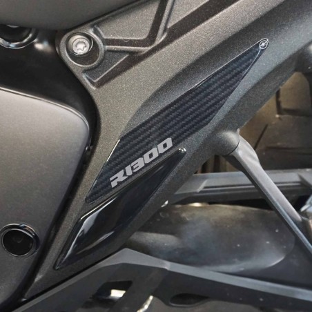 Adesivi 3D Protezioni Telaio posteriori moto compatibili con BMW R1300GS
