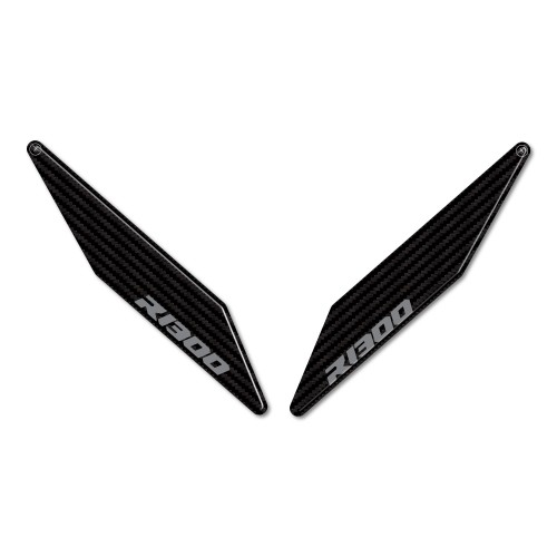 Adesivi 3D Protezioni Telaio posteriori moto compatibili con BMW R1300GS 2