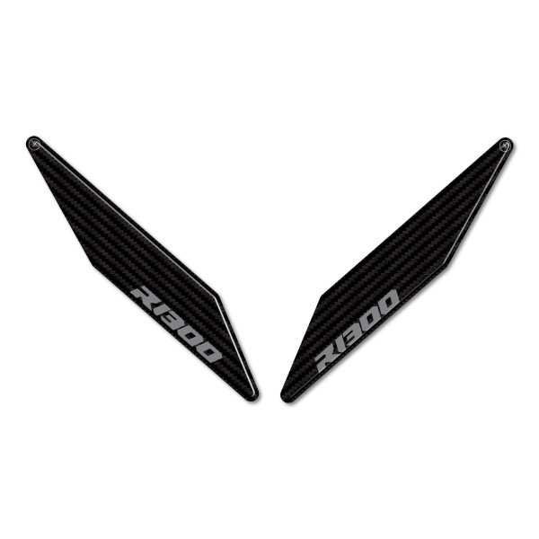 Adesivi 3D Protezioni Telaio posteriori moto compatibili con BMW R1300GS