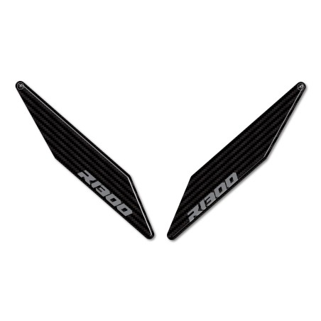 Adesivi 3D Protezioni Telaio posteriori moto compatibili con BMW R1300GS