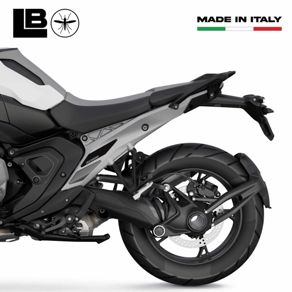Adesivi 3D Protezioni Telaio posteriori moto compatibili con BMW R1300GS