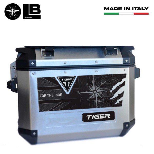 3D-Aufkleber Motorrad-Gepäckschutz passend für Triumph Tiger 850 900 1200