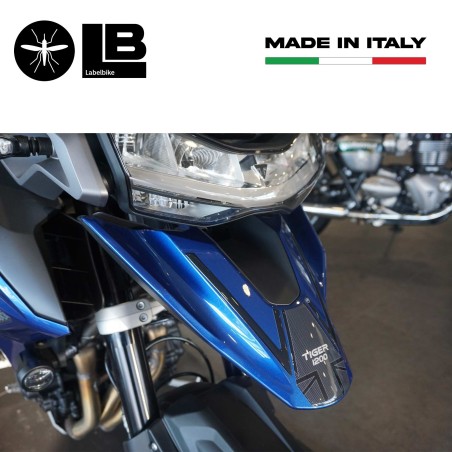 Adesivi 3D Puntale muso frontale compatibili con Triumph Tiger 1200 GT e Rally