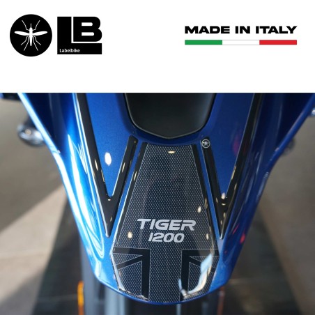 Adesivi 3D Puntale muso frontale compatibili con Triumph Tiger 1200 GT e Rally