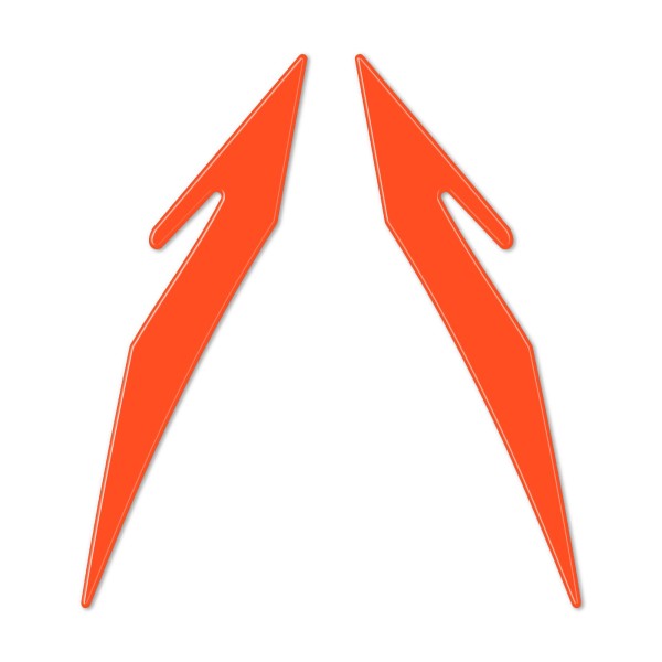 Adesivi 3D Sagoma R Parasteli compatibili con KTM 1290 Super Adventure R 2021-24