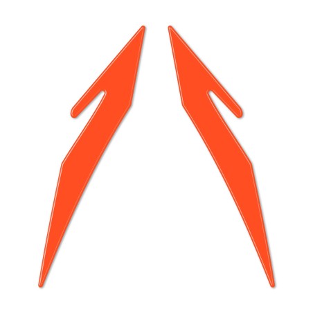 Adesivi 3D Sagoma R Parasteli compatibili con KTM 1290 Super Adventure R 2021-24