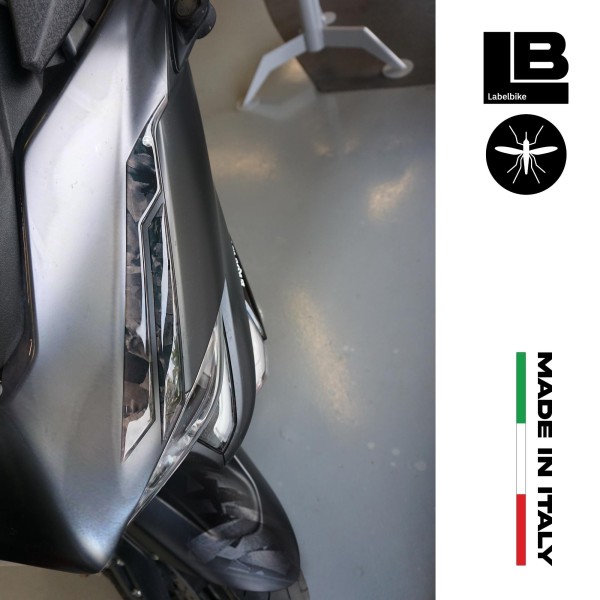 Adesivi 3D Muso Frontale compatibili con Yamaha Tmax 560 20Th Anniversary