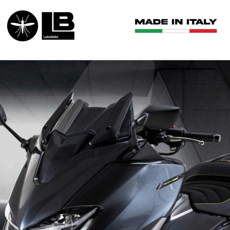 3D Fairing corner protector stickers compatible with Yamaha Tmax 560 20Th Anniversary