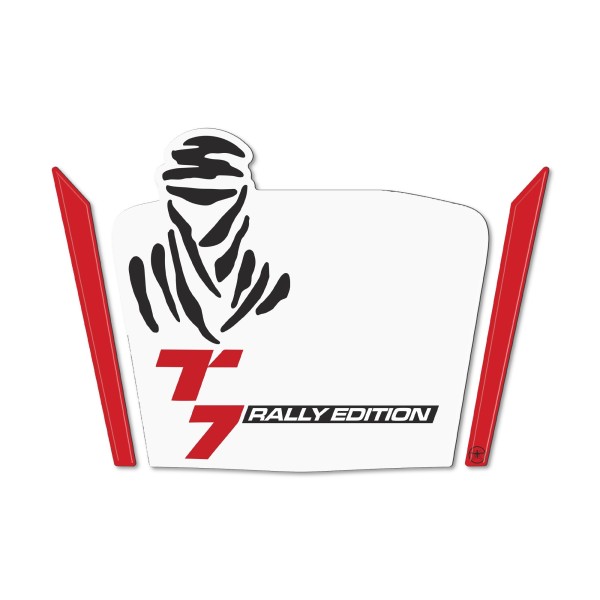 Stickers 3D Protecteur d'écran moto compatible avec Yamaha Tenere 700 Rally Edition 2022