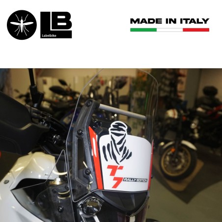 Stickers 3D Protecteur d'écran moto compatible avec Yamaha Tenere 700 Rally Edition 2022