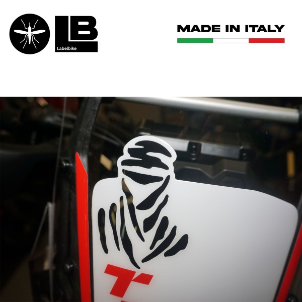 Stickers 3D Protecteur d'écran moto compatible avec Yamaha Tenere 700 Rally Edition 2022