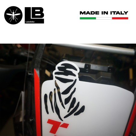 Stickers 3D Protecteur d'écran moto compatible avec Yamaha Tenere 700 Rally Edition 2022