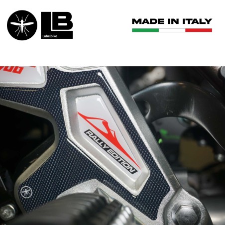 3D Heel Protector Stickers compatible with Yamaha Tenere 700 Rally Edition 2022